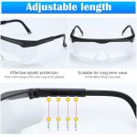Saysurey Flight Training Glasses with Adjustable View