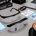 Saysurey Flight Training Glasses with Adjustable View