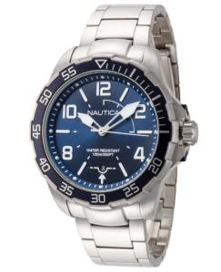Nautica Blue Dial Men's Pilot House Watch