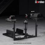 Dardoo Flight Simulator Cockpit with Seat for Thrustmaster