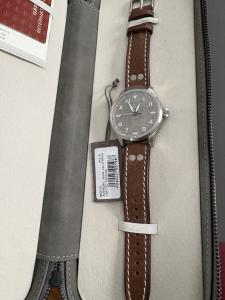 LACO Augsburg Limited Edition Pilot Watch, Taupe Dial