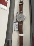 LACO Augsburg Limited Edition Pilot Watch, Taupe Dial