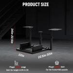 Dardoo Flight Simulator Cockpit with Seat for Thrustmaster