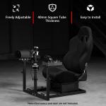 Dardoo Flight Simulator Cockpit with Seat for Thrustmaster