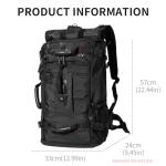 YOUMIAN 60L Convertible Travel Backpack and Duffle