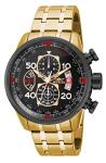 Invicta Men's Aviator Stainless Steel Casual Watch