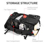 YOUMIAN 60L Convertible Travel Backpack and Duffle