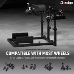 Dardoo Flight Simulator Cockpit with Seat for Thrustmaster