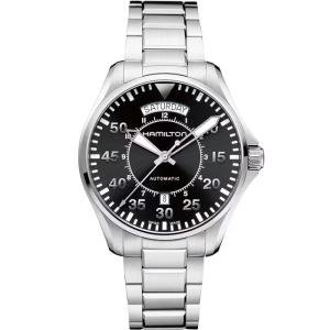 Hamilton Khaki Aviation Pilot Day Date Automatic Watch