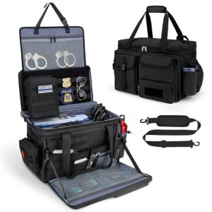 Police Patrol Bag for Front Seat Organization