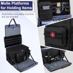 Police Patrol Bag for Front Seat Organization