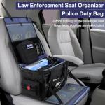Police Patrol Bag for Front Seat Organization