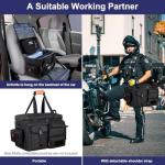 Police Patrol Bag for Front Seat Organization