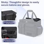 Police Patrol Bag for Front Seat Organization