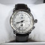 Zeppelin 100 Jahre GMT Men's Watch Beige Dial