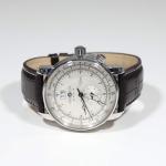 Zeppelin 100 Jahre GMT Men's Watch Beige Dial