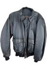 Sporty A-2 Goatskin Leather Flight Jacket 38