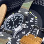 Stowa Flieger Classic 40 Camo Strap with Box