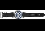 Invicta Men's Aviator Blue & Silver Silicone Watch