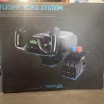 Logitech G PRO Flight Yoke and Throttle System