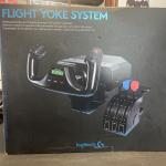 Logitech G PRO Flight Yoke and Throttle System