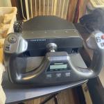 Logitech G PRO Flight Yoke and Throttle System