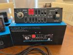 Logitech Flight Control Panels with Simulator Setup