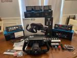 Logitech Flight Control Panels with Simulator Setup