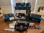 Logitech Flight Control Panels with Simulator Setup
