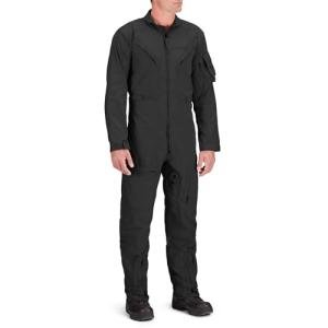 Propper Black Poly-Cotton Flyers Flight Suit, XX-Large Long