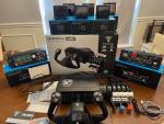 Logitech Flight Control Panels with Simulator Setup