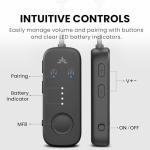 Avantree Relay Bluetooth Adapter for Airplane Use