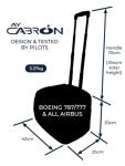 Ay Cabron™ Pilot Flight Deck Trolley Bag