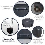 Ay Cabron™ Pilot Flight Deck Trolley Bag