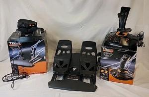 Thrustmaster T.16000M FCS Flight Control Stick