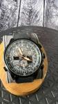 Citizen Navihawk Pilot Chronograph Watch with Straps