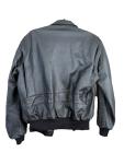 Sporty A-2 Goatskin Leather Flight Jacket 38