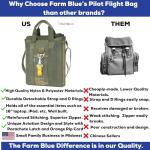 Blue Tactical Para Rescue Flight Bag - OD Green