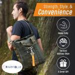 Blue Tactical Para Rescue Flight Bag - OD Green