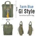 Blue Tactical Para Rescue Flight Bag - OD Green