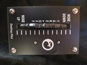 Flight Simulator Trim Control System