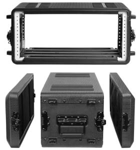 Diandian 4U Watertight Rackmount Flight Case