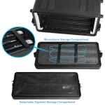 Diandian 4U Watertight Rackmount Flight Case