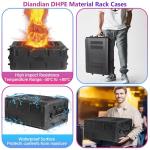 Diandian 4U Watertight Rackmount Flight Case