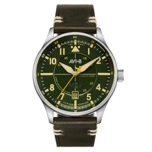 AVI-8 Men's Hawker Hurricane Automatic Pilot Watch