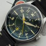 AVI-8 Men's Hawker Hurricane Automatic Pilot Watch