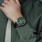 AVI-8 Men's Hawker Hurricane Automatic Pilot Watch