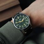 AVI-8 Men's Hawker Hurricane Automatic Pilot Watch