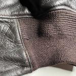 Sporty's A-2 Goatskin Leather Flight Jacket - Brown