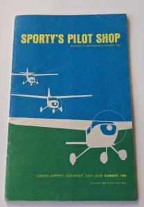 1969 Vintage Sporty's Pilot Shop Aviation Catalog